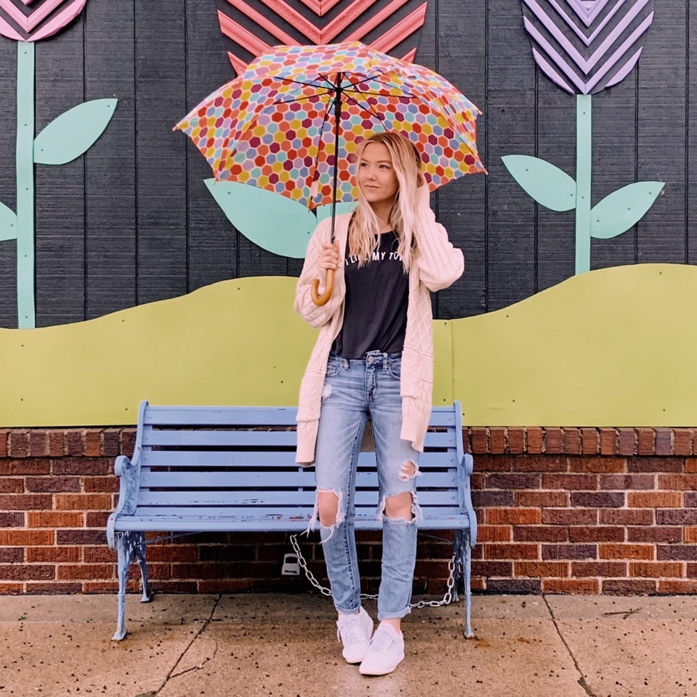 American Eagle jeans